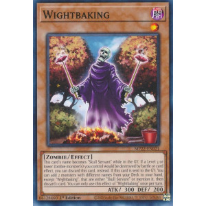 Yu-Gi-Oh TCG MP22-EN021 C Wightbaking Effect Monster