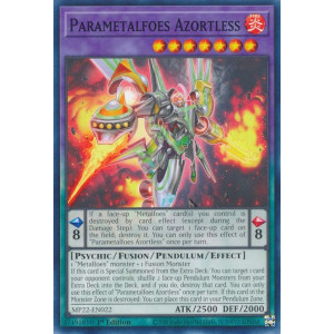 Yu-Gi-Oh TCG MP22-EN022 C Parametalfoes Azortless Effect Fusion Pendulum Monster