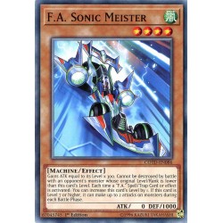 COTD-EN086 F.A. Sonic Meister
