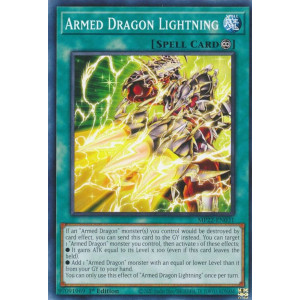 Yu-Gi-Oh TCG MP22-EN031 C Armed Dragon Lightning Continuous Spell