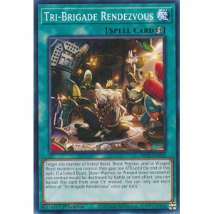 Yu-Gi-Oh TCG MP22-EN032 C Tri-Brigade Rendezvous Quick-Play Spell