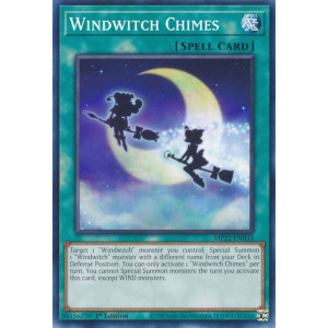 Yu-Gi-Oh TCG MP22-EN033 C Windwitch Chimes Normal Spell