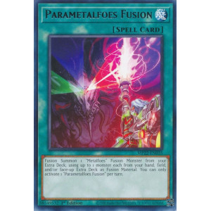 Yu-Gi-Oh TCG MP22-EN035 R Parametalfoes Fusion Normal Spell