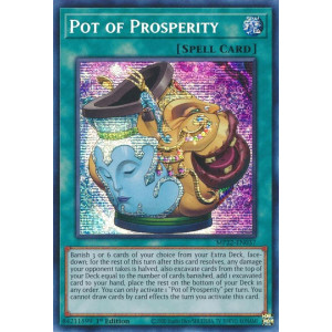 Yu-Gi-Oh TCG MP22-EN037 PSE Pot of Prosperity Normal Spell