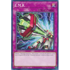 Yu-Gi-Oh TCG MP22-EN043 C E.M.R. Normal Trap