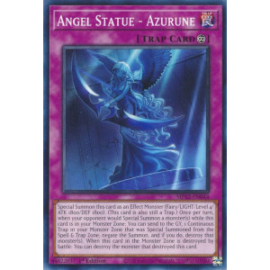 Yu-Gi-Oh TCG MP22-EN044 C Angel Statue - Azurune Continuous Trap