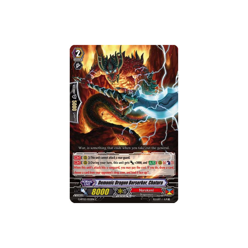Vanguard_TCG_card_G-BT02_052EN_C_Demonic_Dragon_Berserker_Chatura_Soaring_Ascent_of_Gale_Blossom
