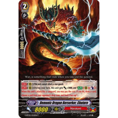 Vanguard_TCG_card_G-BT02_052EN_C_Demonic_Dragon_Berserker_Chatura_Soaring_Ascent_of_Gale_Blossom