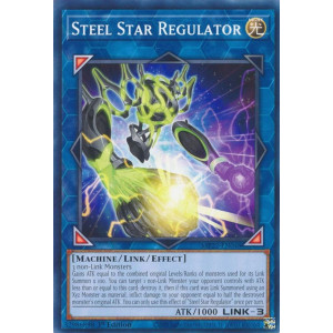 Yu-Gi-Oh TCG MP22-EN048 C Steel Star Regulator Effect Link Monster