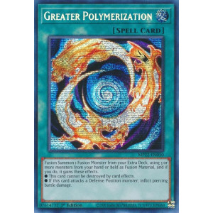 Yu-Gi-Oh TCG MP22-EN050 PSE Greater Polymerization Normal Spell
