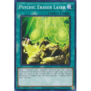 Yu-Gi-Oh TCG MP22-EN052 C Psychic Eraser Laser Normal Spell
