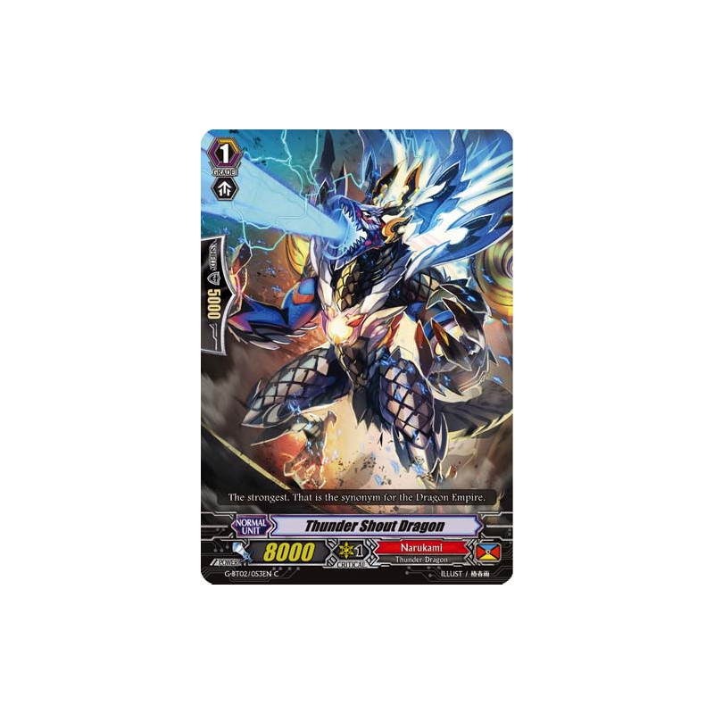 Vanguard_TCG_card_G-BT02_053EN_C_Thunder_Shout_Dragon_Soaring_Ascent_of_Gale_Blossom