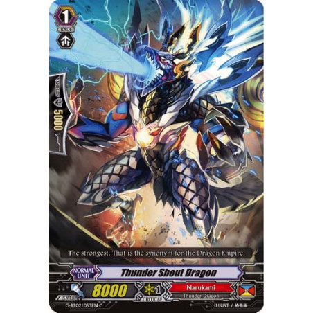 Vanguard_TCG_card_G-BT02_053EN_C_Thunder_Shout_Dragon_Soaring_Ascent_of_Gale_Blossom