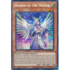 Yu-Gi-Oh TCG MP22-EN056 PSE Diviner of the Herald Effect Tuner monster
