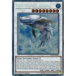 BLLR-EN020 White Aura Whale