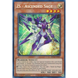Yu-Gi-Oh TCG MP22-EN059 PSE ZS - Ascended Sage Effect Monster