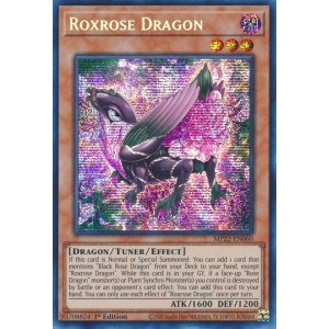 Yu-Gi-Oh TCG MP22-EN060 PSE Roxrose Dragon Effect Tuner monster