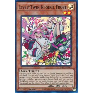 Yu-Gi-Oh TCG MP22-EN064 SR Live☆Twin Ki-sikil Frost Effect Monster