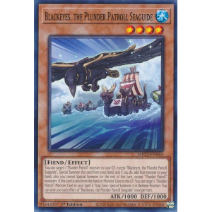 Yu-Gi-Oh TCG MP22-EN065 C Blackeyes, the Plunder Patroll Seaguide Effect Monster