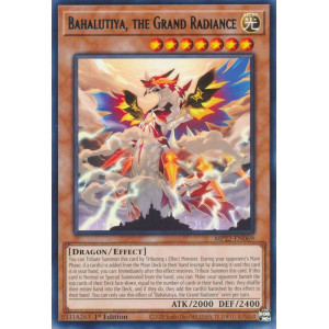 Yu-Gi-Oh TCG MP22-EN069 R Bahalutiya, the Grand Radiance Effect Monster