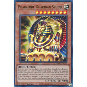 Yu-Gi-Oh TCG MP22-EN070 UR Pharaonic Guardian Sphinx Effect Monster