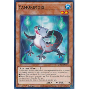 Yu-Gi-Oh TCG MP22-EN073 C Yamorimori Effect Monster