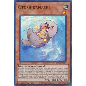 Yu-Gi-Oh TCG MP22-EN074 UR Otoshidamashi Effect Tuner monster