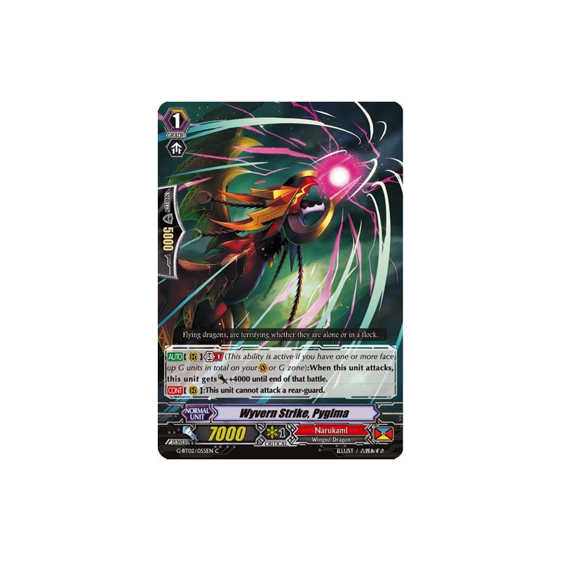 Vanguard_TCG_card_G-BT02_055EN_C_Wyvern_Strike_Pyglma_Soaring_Ascent_of_Gale_Blossom