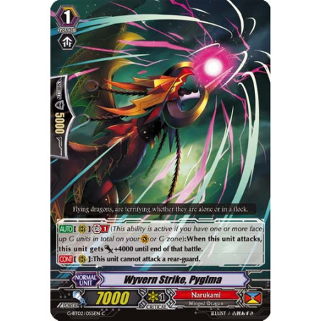 Vanguard_TCG_card_G-BT02_055EN_C_Wyvern_Strike_Pyglma_Soaring_Ascent_of_Gale_Blossom