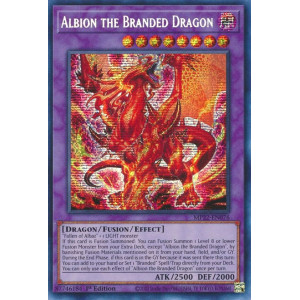 Yu-Gi-Oh TCG MP22-EN076 PSE Albion the Branded Dragon Effect Fusion Monster