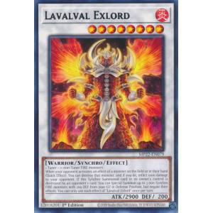 Yu-Gi-Oh TCG MP22-EN079 R Lavalval Exlord Effect Synchro Monster