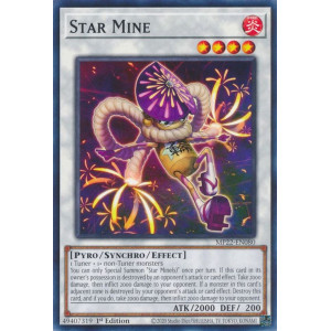 Yu-Gi-Oh TCG MP22-EN080 C Star Mine Effect Synchro Monster