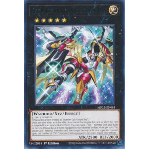 Yu-Gi-Oh TCG MP22-EN081 R Ultimate Dragonic Utopia Ray Effect Xyz Monster
