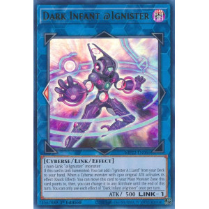 Yu-Gi-Oh TCG MP22-EN086 UR Dark Infant @Ignister Effect Link Monster