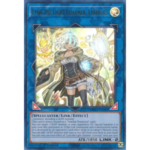 Yu-Gi-Oh TCG MP22-EN089 UR Lyna the Light Charmer, Lustrous Effect Link Monster
