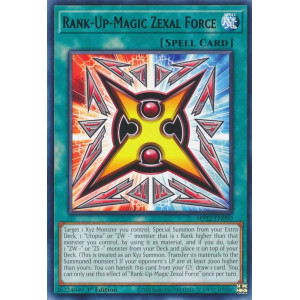 Yu-Gi-Oh TCG MP22-EN090 R Rank-Up-Magic Zexal Force Normal Spell