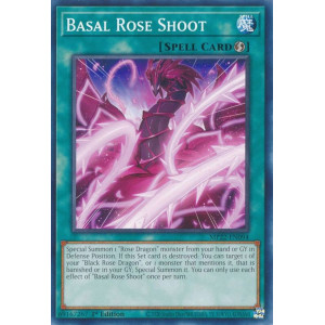 Yu-Gi-Oh TCG MP22-EN094 C Basal Rose Shoot Quick-Play Spell