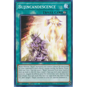 Yu-Gi-Oh TCG MP22-EN097 C Bujincandescence Continuous Spell