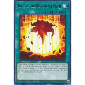 Yu-Gi-Oh TCG MP22-EN098 R Birth of the Prominence Flame Normal Spell