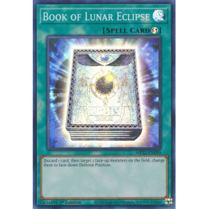 Yu-Gi-Oh TCG MP22-EN099 SR Book of Lunar Eclipse Quick-Play Spell