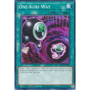 Yu-Gi-Oh TCG MP22-EN100 C One-Kuri-Way Normal Spell