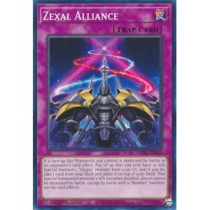 Yu-Gi-Oh TCG MP22-EN102 C Zexal Alliance Normal Trap
