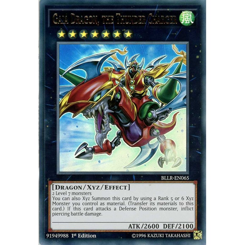 Purchase Gaia Dragon, the Thunder Charger - Battles Of Legend -Light's  Revenge- | Yu-gi-oh Hokatsu