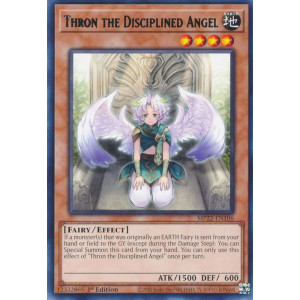 Yu-Gi-Oh TCG MP22-EN106 R Thron the Disciplined Angel Effect Monster