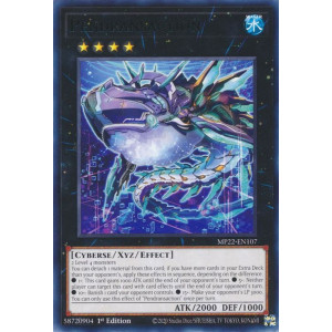 Yu-Gi-Oh TCG MP22-EN107 R Pendransaction Effect Xyz Monster