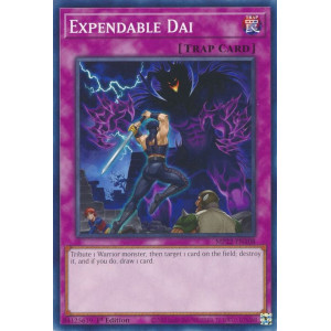 Yu-Gi-Oh TCG MP22-EN108 C Expendable Dai Normal Trap