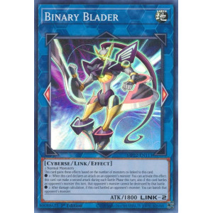 Yu-Gi-Oh TCG MP22-EN113 SR Binary Blader Effect Link Monster