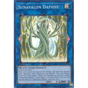 Yu-Gi-Oh TCG MP22-EN114 SR Sunavalon Daphne Effect Link Monster