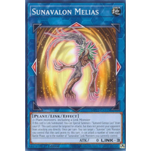 Yu-Gi-Oh TCG MP22-EN115 C Sunavalon Melias Continuous Spell