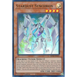 Yu-Gi-Oh TCG MP22-EN119 UR Stardust Synchron Effect Tuner monster